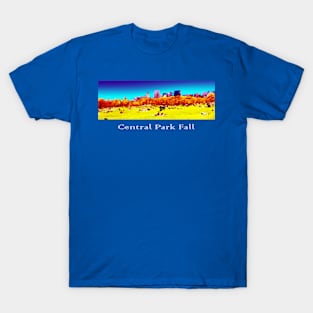 Central Park Fall T-Shirt